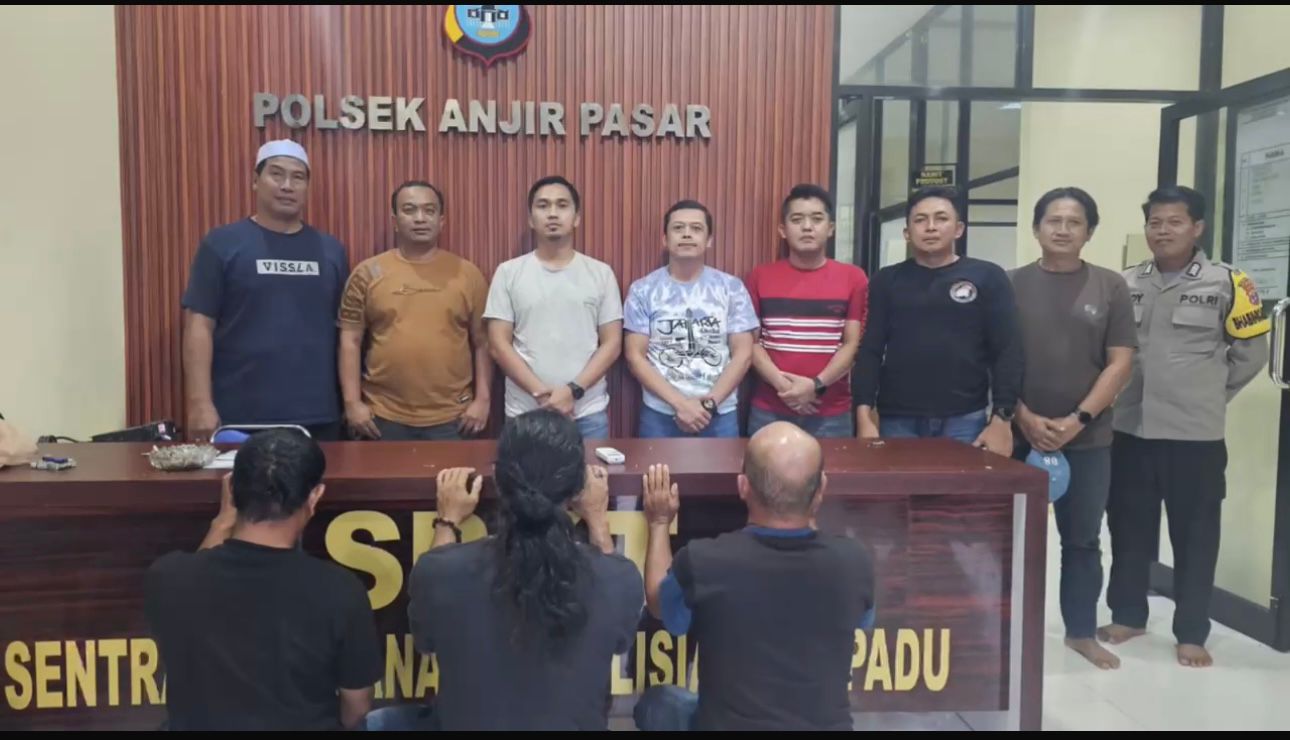 Penertiban Aksi Pungli dan Premanisme yang ada di SPBU-SPBU di Daerah Hukum Kalimantan Selatan.